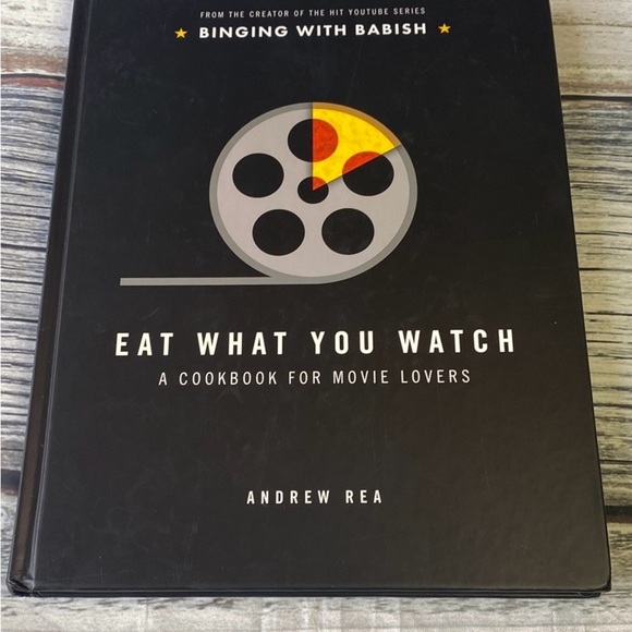 Eat What You Watch: A Cookbook for Movie Lovers
Book by Andrew Rea - Picture 1 of 8